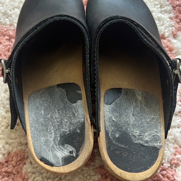 Alma MIA black Swedish clogs - Picture 8 of 8